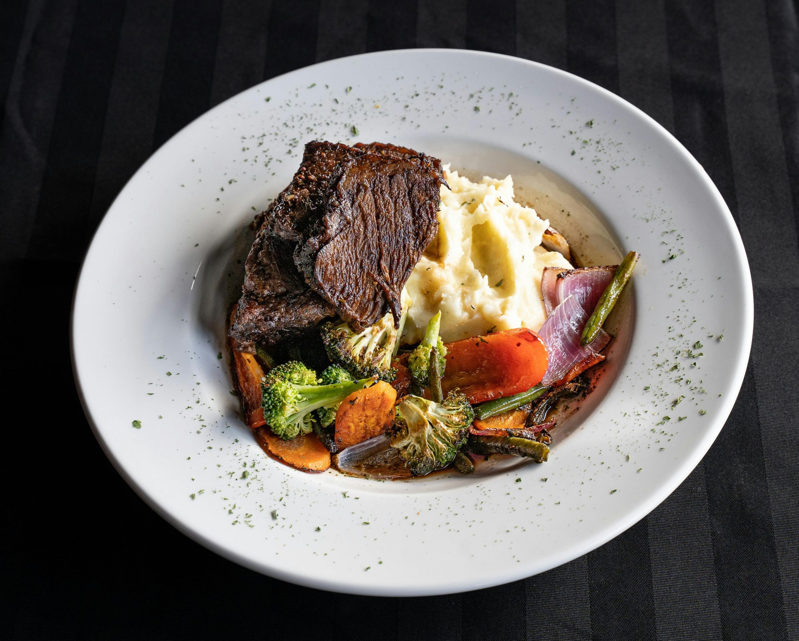 Comer bien en Bronchales